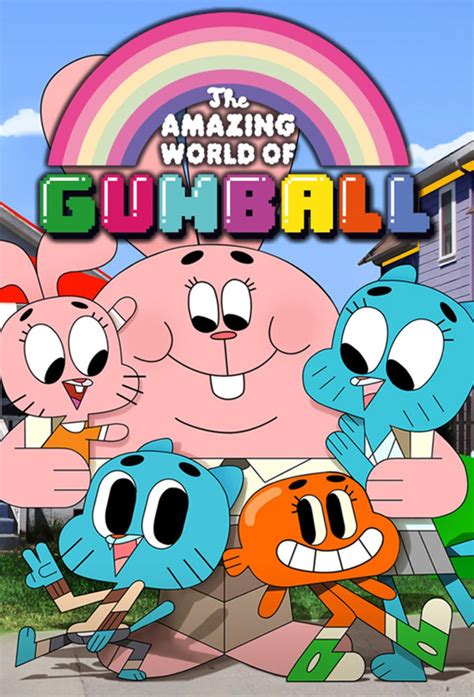 gumball personajes|el extraño mundo de gumball.